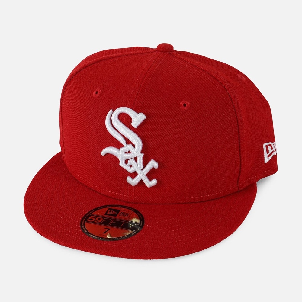 MENS NEW ERA CHICAGO WHITE SOX MLB BASIC 59FIFTY